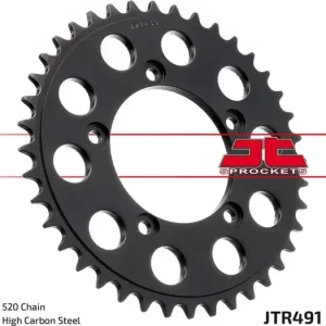 Alkuperäinen Takaratas 520 38 hammasta JT Sprockets JTR491