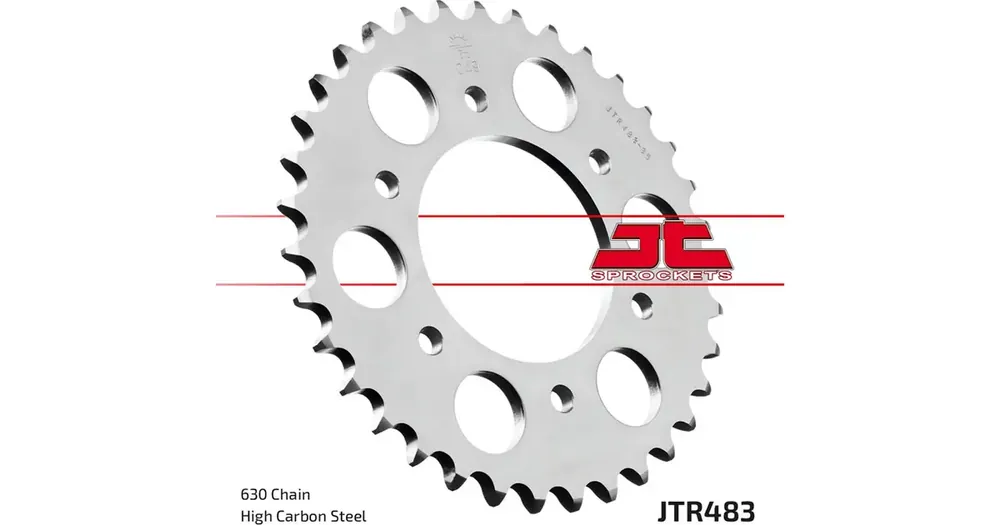 Edullinen Hinta Takaratas 630 35 hammasta JT Sprockets JTR483