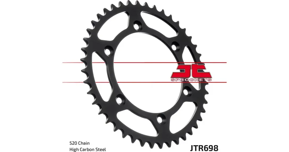 Kausialennus Takaratas 520 41 hammasta JT Sprockets JTR698