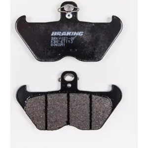 Alkuperäinen Puolimetalliset Braking 806SM1 -jarrupalat