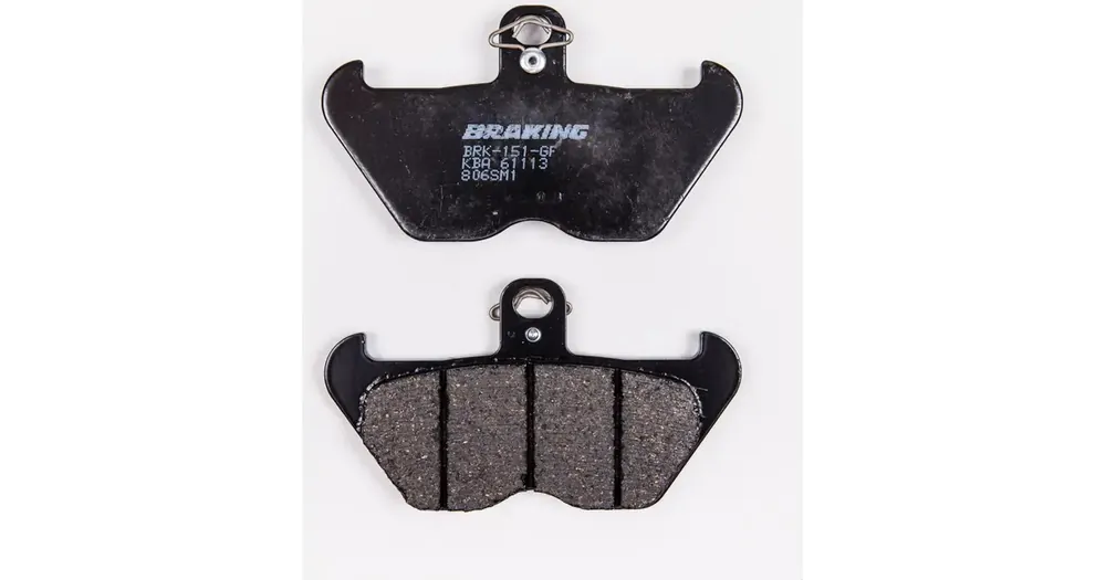 Alkuperäinen Puolimetalliset Braking 806SM1 -jarrupalat
