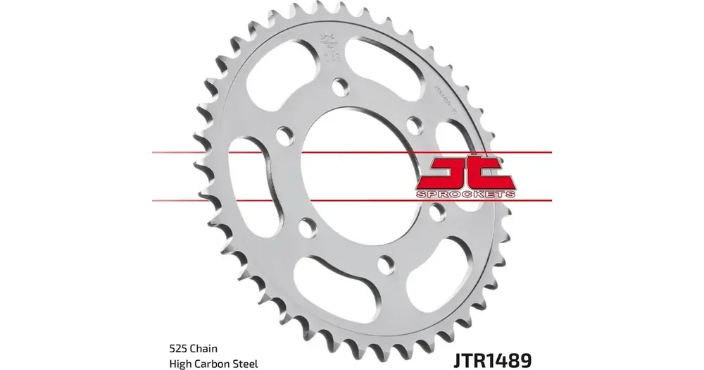 Vain Tänään Takaratas 525 46 hammasta JT Sprockets JTR1489