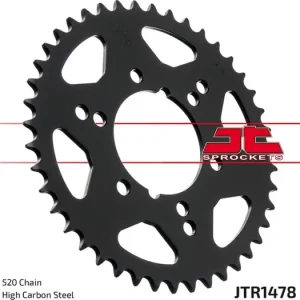 Viikonlopputarjous Takaratas 520, 40 hammasta, JT Sprockets JTR1478