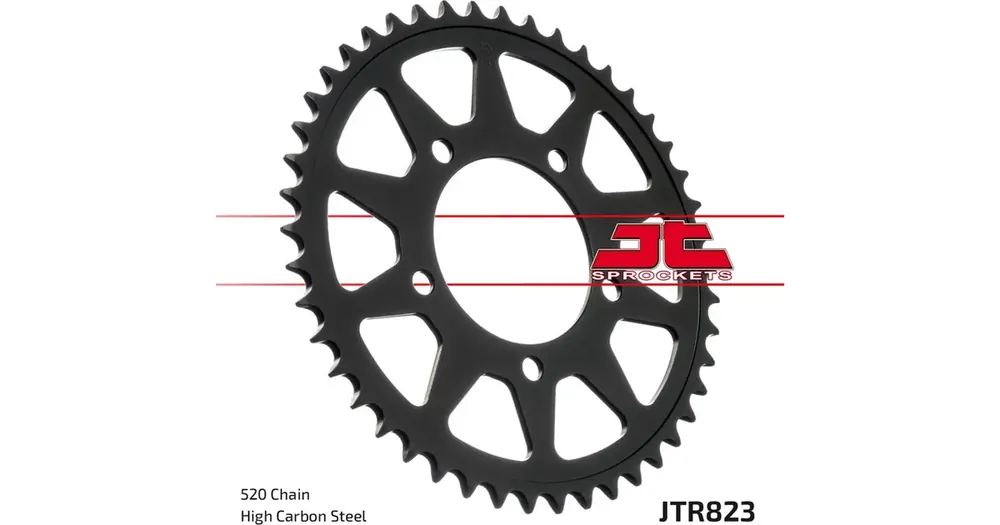 Ilmainen Palautus Takaratas 520 39 hammasta JT Sprockets JTR823