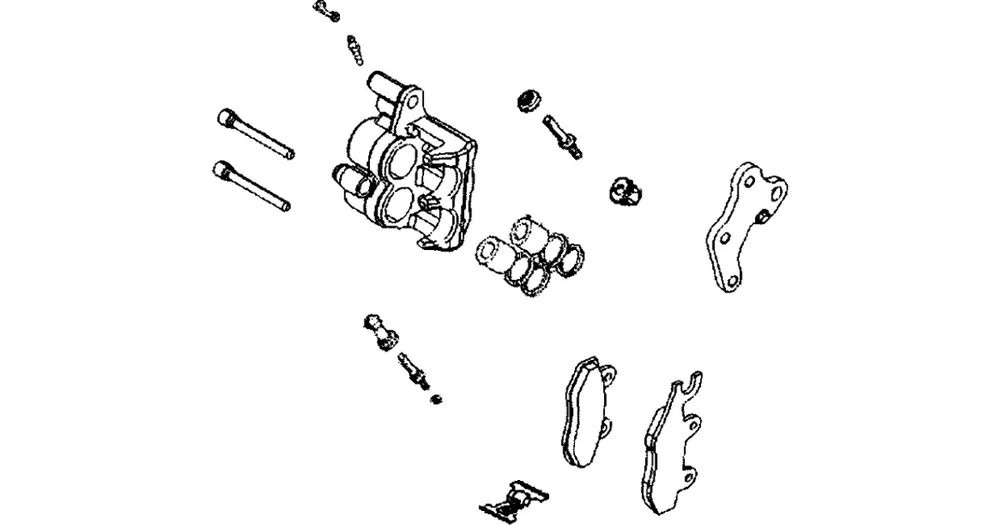 Oikea etujarrusatula, grafiitinharmaa J2A, Kymco CV3 550 Paras Hinta