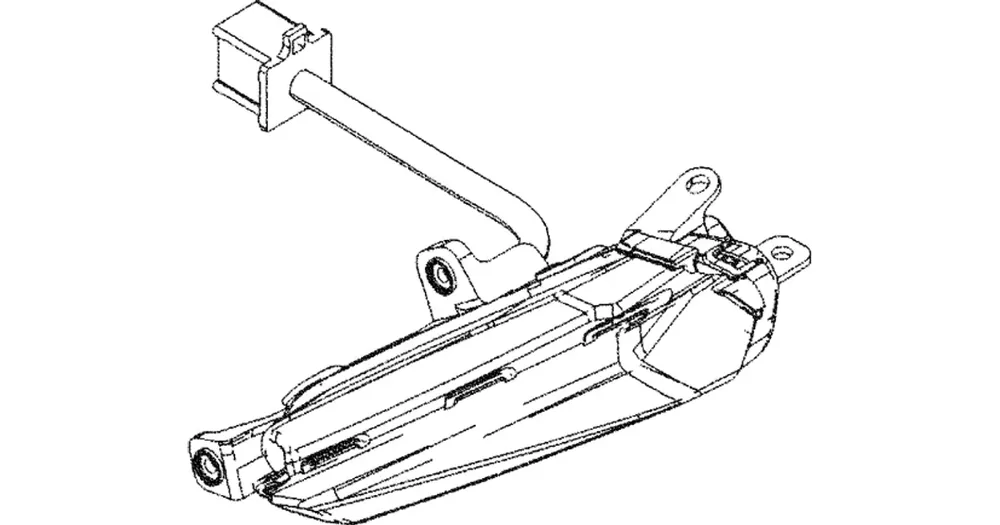 Vasemmanpuoleinen etuvilkku Kymco CV3 550 Uutuus