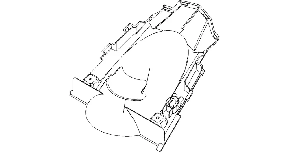 Takalokasuoja, sisälokasuoja, Kymco CV3 550 Uusi Kokoelma