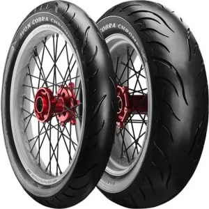 Avon 130/60-21 COBRA CHROME 63V TL eturenkaan moottoripyörän rengas, maantiekäyttöön Kausialennus