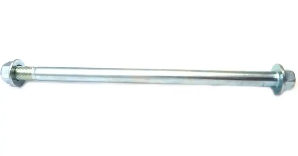 Etupyörän akseli M12x210mm Junak 906 / ADV 50 / Romet Division 50 Pakollinen (Must-Have)