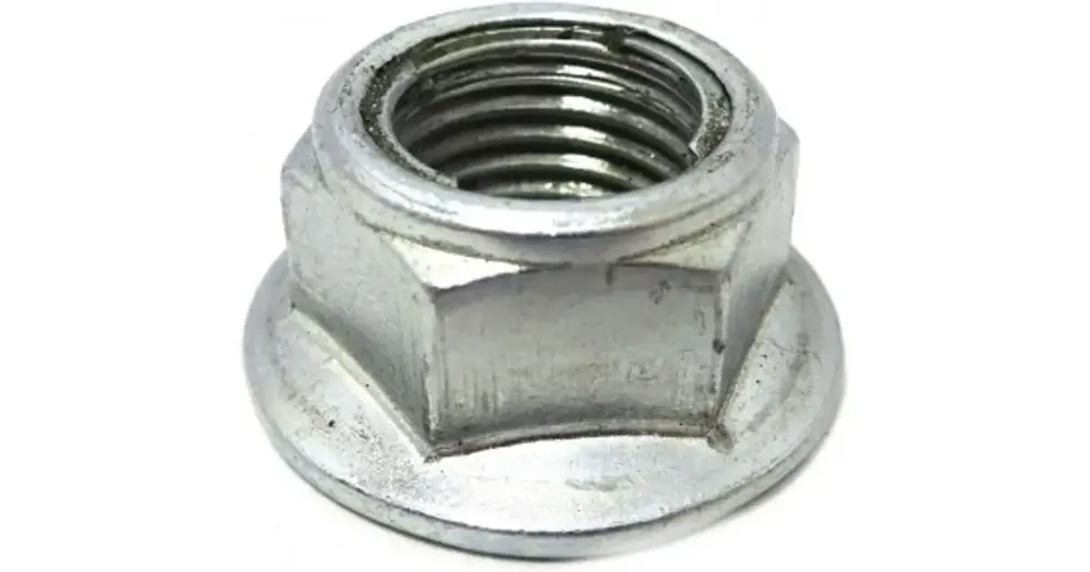 Pääkeinuvivun akselin mutteri, M14x1.5mm, itselukittuva, Junak 906 / Romet Division 50 Kampanjahinta