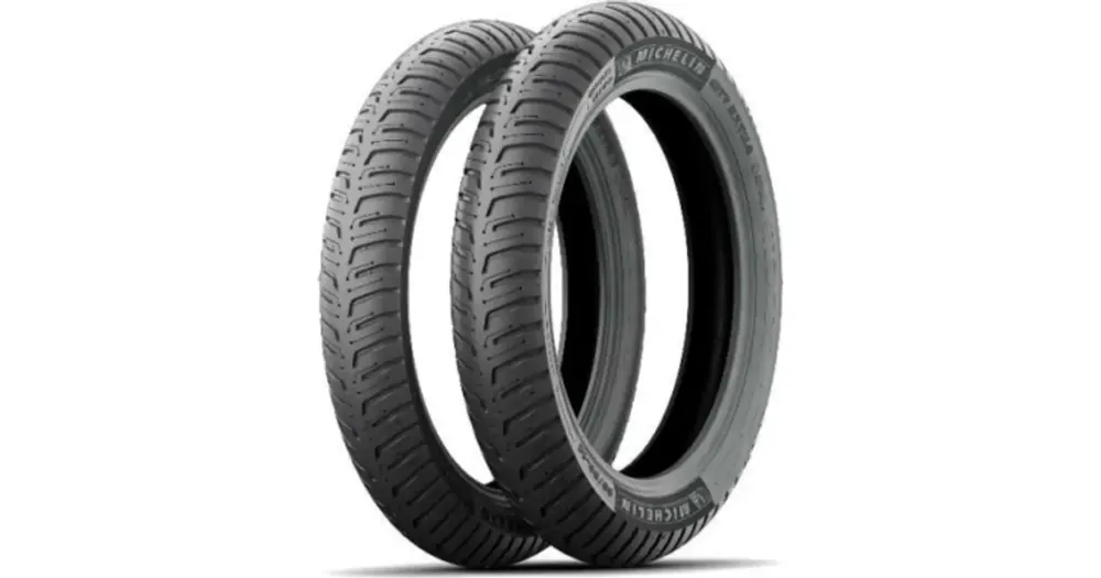Michelin 3.00-18 CITY EXTRA 52S REINF TL/TT skootterin rengas, eteen/taakse Suoraan Valmistajalta