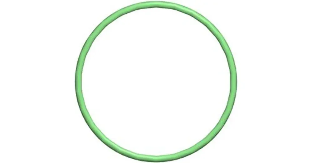 Ajankohtainen O-rengas sähköstartin vaihteistokotelon kannelle, 69x3mm, Zontes