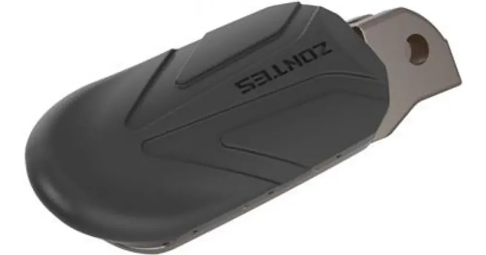 Superhinta Matkustajan jalkatuki oikea, titaani, Zontes G1 125