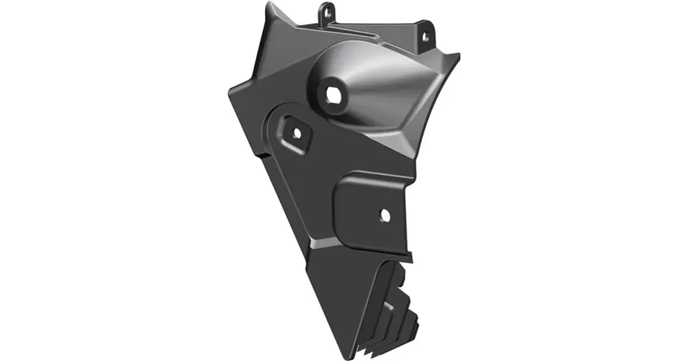 Zontes G1 125 oikean suuntavalon kiinnike Alennettu Hinta