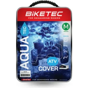 Sertifioitu ATV-peite, vedenpitävä, Biketec AQUATEC, koko L