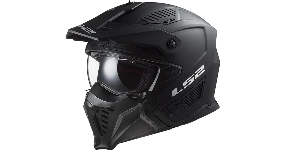 Osta Nyt LS2 OF606 Drifter Solid Matt Black avattava kypärä