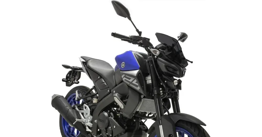 Tuulilasi, musta, Puig 3879N Naked New Generation, Yamaha MT-125 Alkuperäinen