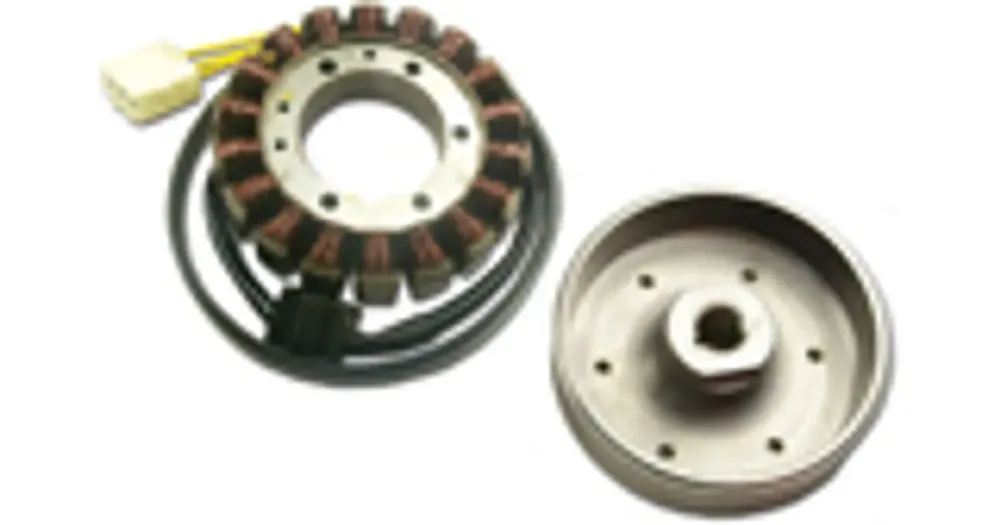 Staattori, sytytyspuola, laturin staattori magneetilla Electrex RO89 Honda CBR 900 RR FIREBLADE Erikoistarjous