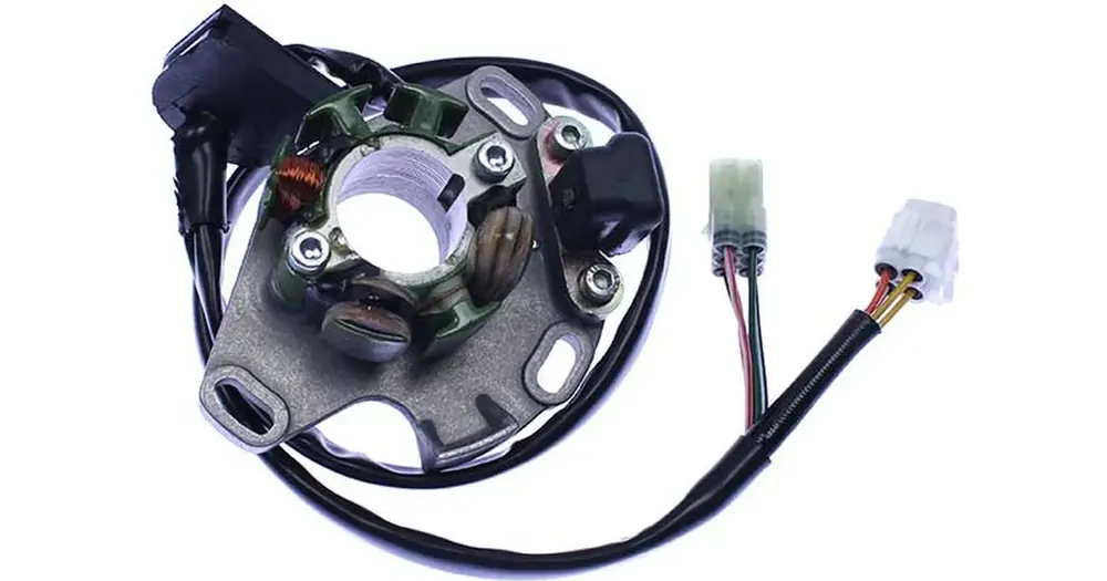 Staattori, sytytyspuola, vaihtovirtalaturi, Electrex ST2247 Suzuki RM250 Tarjoushinta