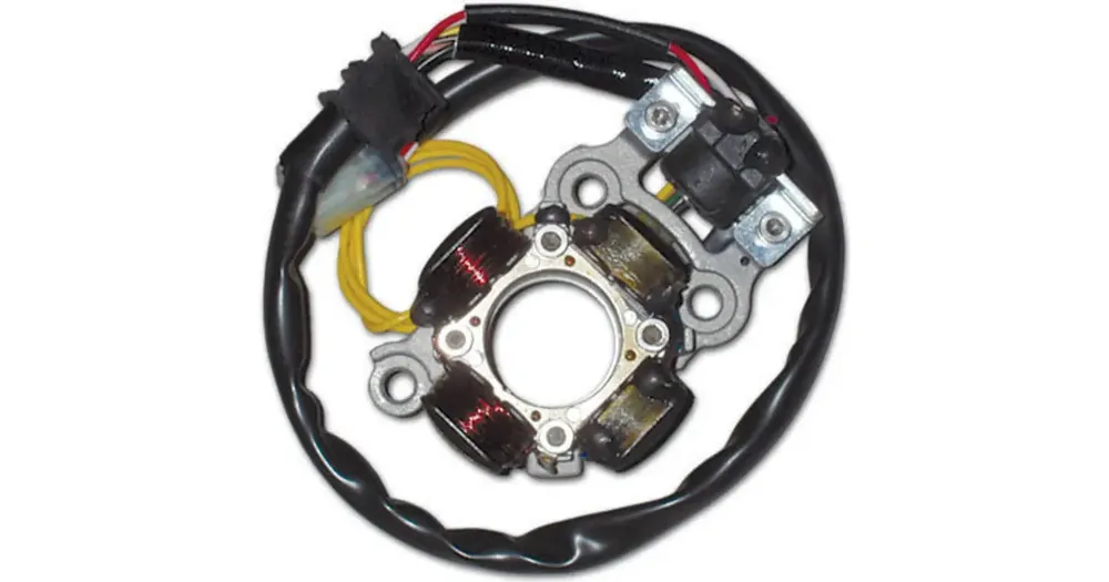 Staattori iskrownik, laturin staattori, laturi, valoilla, Electrex ST4458L Yamaha YZF 450 (YZF450, YZ450F) Viikonlopputarjous