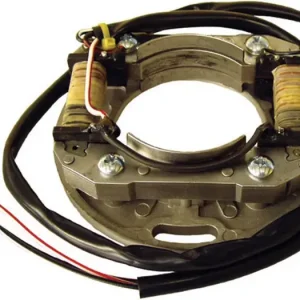 Aito Staattori, sytytyspuola, generaattorin staattori, laturi, Electrex ST2801 Suzuki RM80, RM85, TÄYDELLINEN