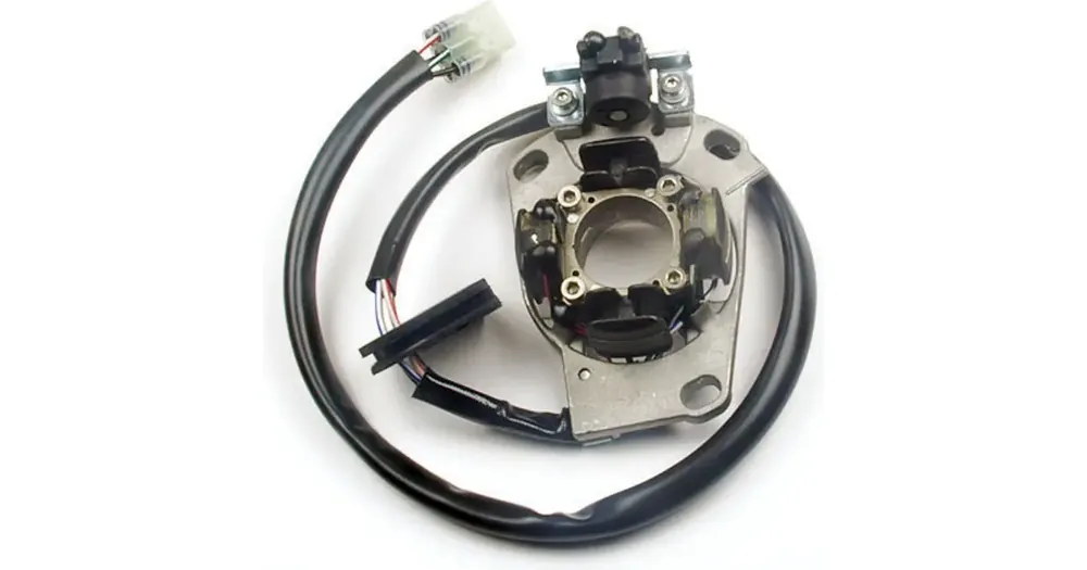 Uutuus Staattori, sytytyspuola, vaihtovirtalaturi, Electrex ST4150 Yamaha YZ 125 (TÄYDELLINEN SYTYTYS)