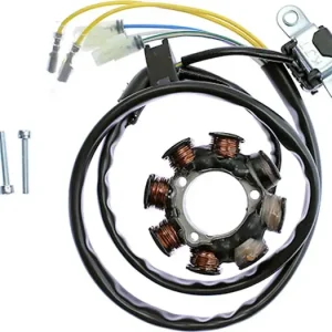 Paras Hinta Staattori, magneetto, valopuola, vaihtovirtalaturi, valoilla, Electrex ST1495L Honda CRF 150 F, CRF 250 R, CRF 450 R