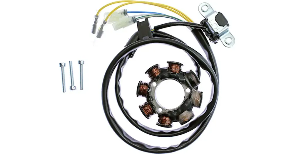 Paras Hinta Staattori, magneetto, valopuola, vaihtovirtalaturi, valoilla, Electrex ST1495L Honda CRF 150 F, CRF 250 R, CRF 450 R