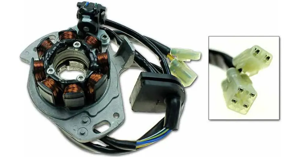 Tarjous Staattori, sytytyspuola, vaihtovirtalaturi, Electrex ST1297 Honda CR 250 97-98
