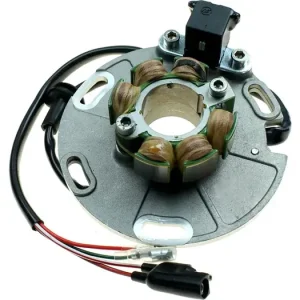 Ajankohtainen Staattori iskukipinä, vaihtovirtalaitteen staattori, vaihtovirtalaturi, Electrex ST2245 Suzuki RM 125, RM 250