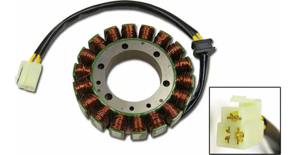 Staattori, sytytyspuola, generaattorin staattori, vaihtovirtalaturi, Electrex G999 Ducati 749, 749 R, 749 S, 999 Osta Tänään