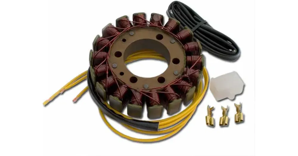 Loppuunmyynti Staattori, sytytyspuola, vaihtovirtalaturi, Electrex G74 Honda, Suzuki, Yamaha