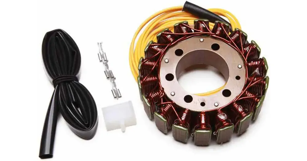 Halpa Hinta Staattori, sytytyspuola, vaihtovirtalaturi, Electrex G75 Honda, Kawasaki, Triumph, Yamaha