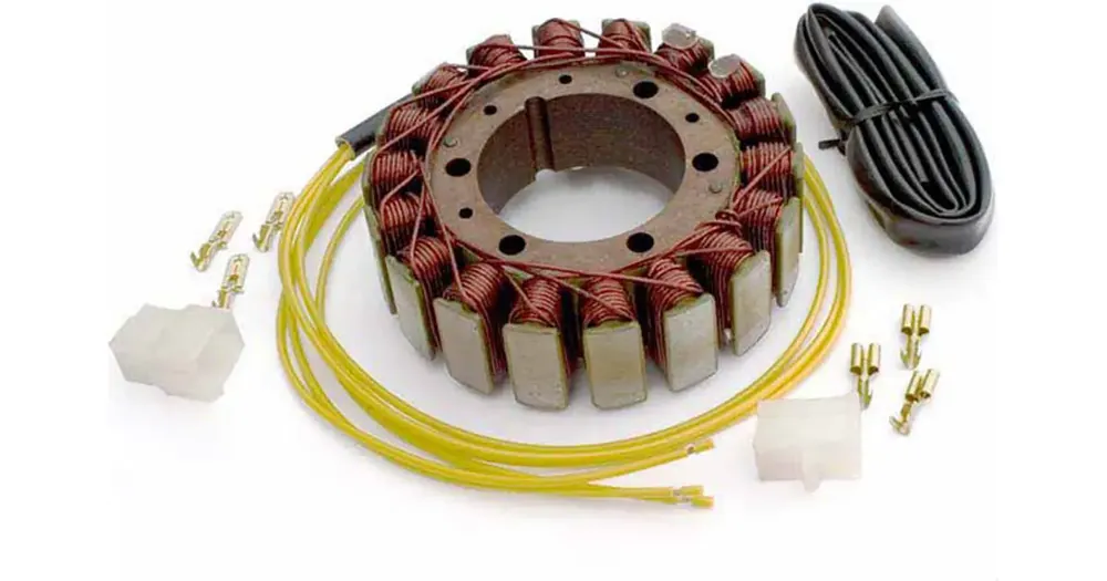 Tehdashinta Staattori, sytytyspuola, laturi, Electrex G98 Yamaha VMX 850 V-Max, VMX1200 V-Max