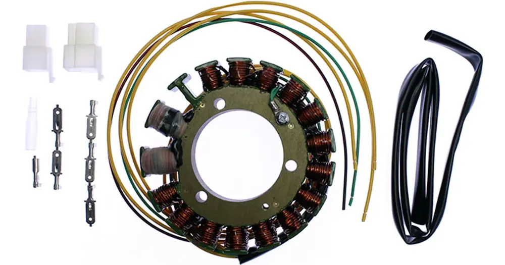 Sytytyspuola, staattori, laturi, Electrex G49 Honda TRX 400, XBR 500, XL 600 Kausialennus