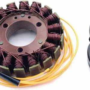 Staattori, sytytyspuola, laturin staattori, laturi, Electrex G02 Suzuki, Kawasaki Päivän Tarjous