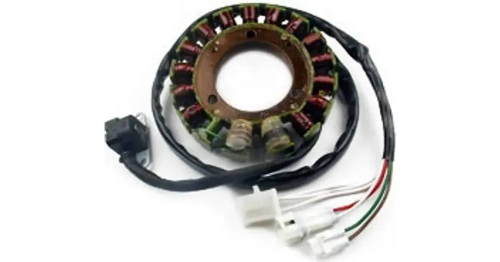Staattori, sytytyspuola, laturin staattori, laturi, Electrex G435 Yamaha Warrior Quad Suoraan Valmistajalta
