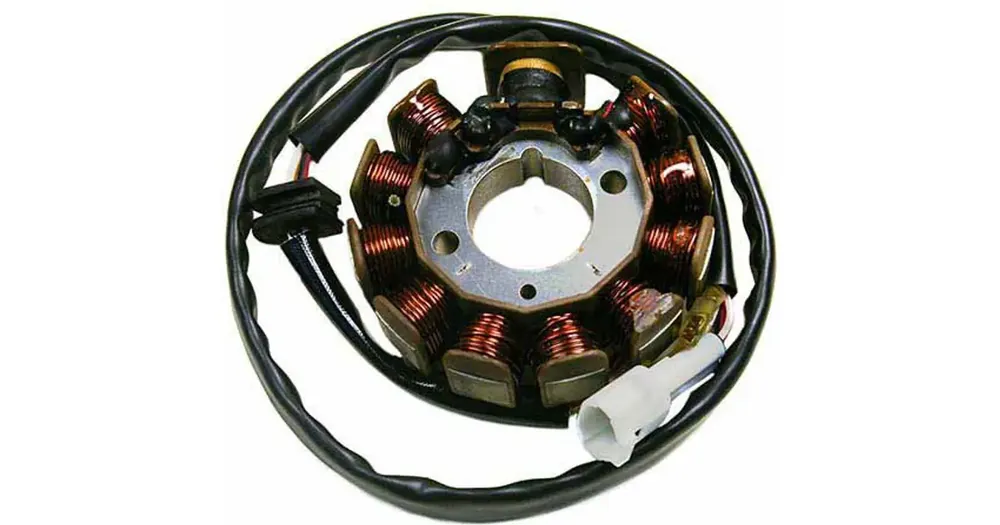 Flash-Tarjous Staattori, sytytyspuola, vaihtovirtalaturi, Electrex G144 KTM / Husaberg