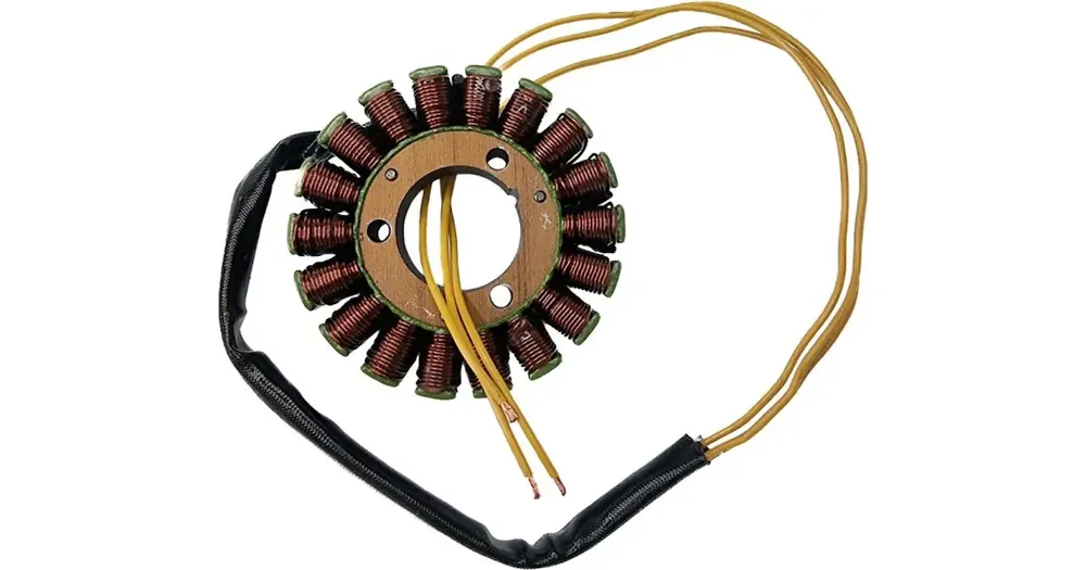Staattori, sytytyspuola, laturin staattori, laturi, Electrex G01 Kawasaki / Suzuki Alennus