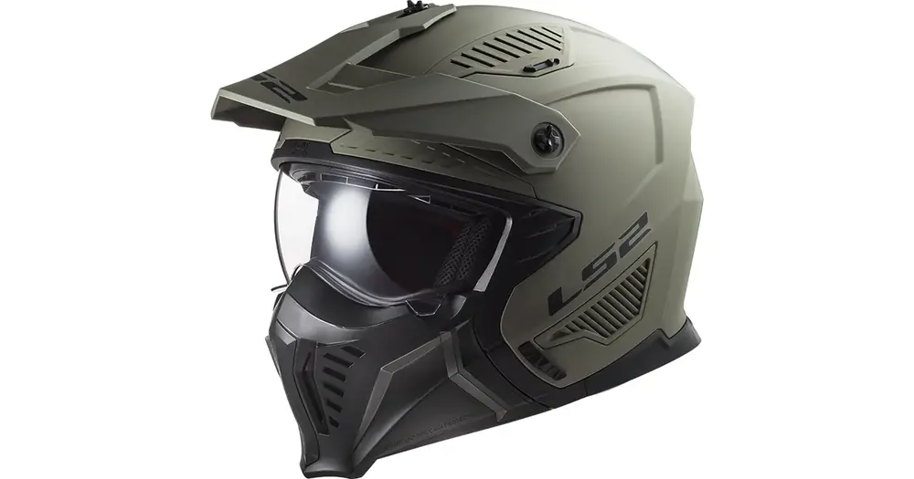 Paras Hinta LS2 OF606 Drifter Solid Matt Sand -moduulikypärä