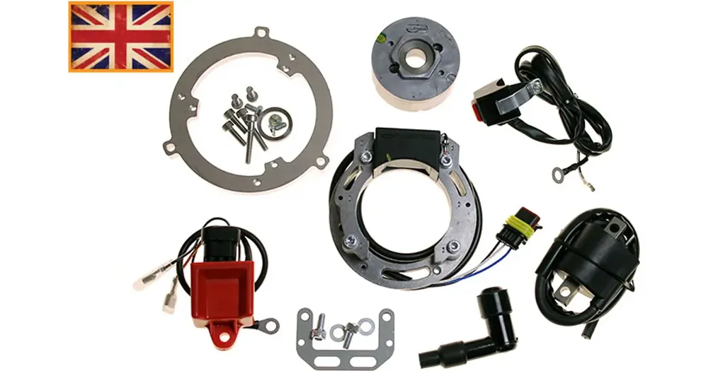 CDI-sytytyssarja Electrex STK-018 Husqvarna CR 250, CR400, CR500 Uusi Kokoelma