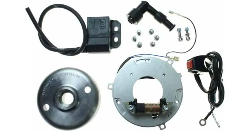 CDI-sytytyssarja, ilman valoja, Electrex STK-185 Husqvarna WR / CR Viikonlopputarjous