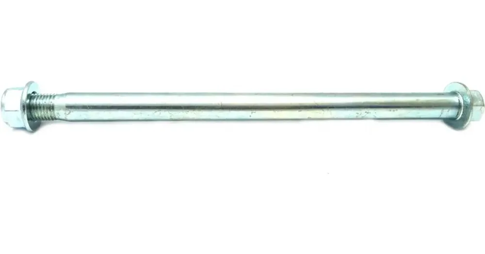 Etupyörän akseli M14x233mm Junak ADV 125 Tehdashinta