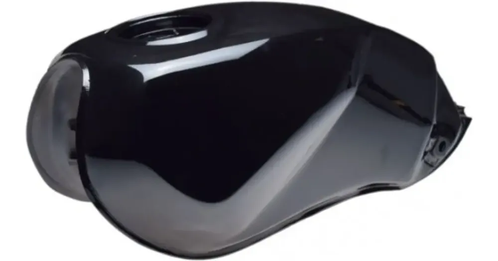 Korkea Laatu Polttoainesäiliö, musta lakka, Router WS 50