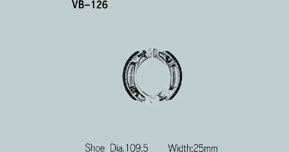 Vesrah VB-126S -jarrupalat Vain Rajoitetun Ajan