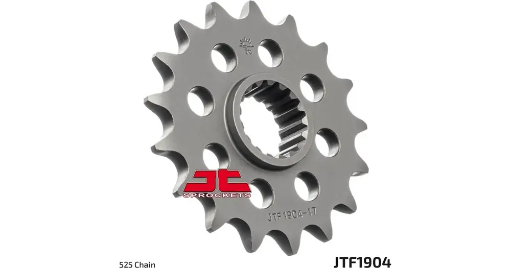 Alennettu Eturatas 525 15 hammasta JT Sprockets JTF1904