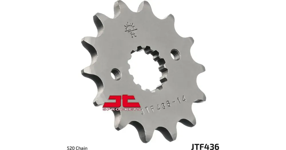 Eturatas 520 15 hammasta JT Sprockets JTF436 Alennus