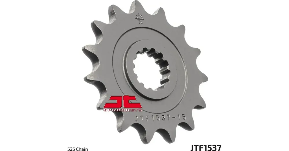 Eturatas 525 18 hammasta 21.7 / 25mm JT Sprockets JTF1537 Superhinta