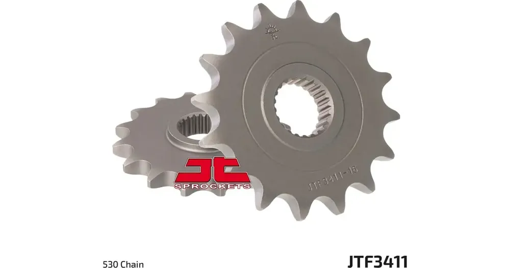 Eturatas 530 16 hammasta JTF3411 Edullinen