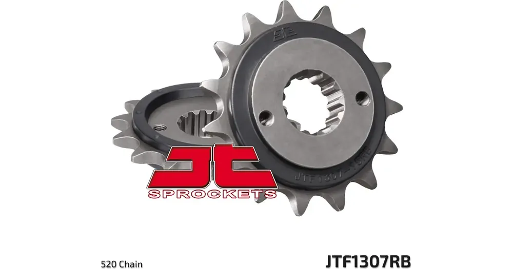 Eturatas 525 15 hammasta, RB - kumilla varustettu ketjuohjain, JTF1307 Bestseller